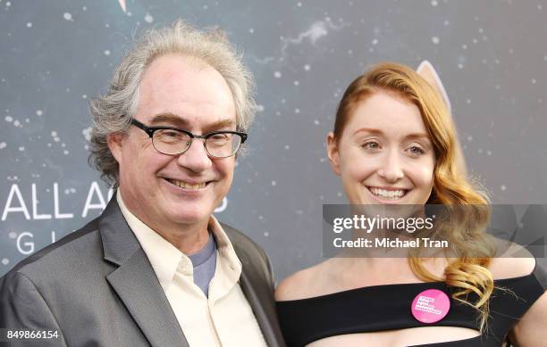 John Billingsley attends the Los Angeles premiere of CBS's "Star Trek: Discovery" held at The Cinerama Dome on September 19, 2017 in Los Angeles,...