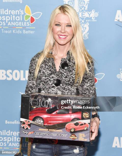 Actress Tara Reid attends The Abbey Food and Bar's 12th annual Christmas in September Event at The Abbey on September 19, 2017 in West Hollywood,...
