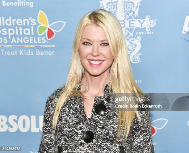 Actress Tara Reid attends The Abbey Food and Bar's 12th annual Christmas in September Event at The Abbey on September 19, 2017 in West Hollywood,...