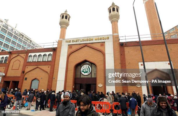 779 East London Mosque Stock Photos, High-Res Pictures, and Images
