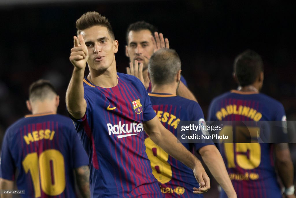 Barcelona v Eibar - La Liga