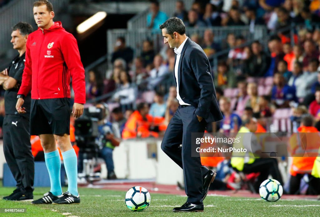 Barcelona v Eibar - La Liga