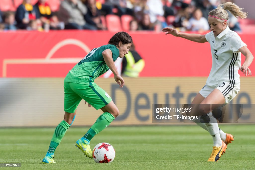 Germany Women's v Slovenia Women's - 2019 FIFA Women's World Championship Qualifier