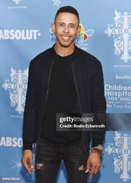 Lawrence Carroll attends The Abbey Food and Bar's 12th annual Christmas in September Event at The Abbey on September 19, 2017 in West Hollywood,...