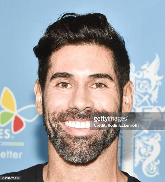 Seth Browning attends The Abbey Food and Bar's 12th annual Christmas in September Event at The Abbey on September 19, 2017 in West Hollywood,...