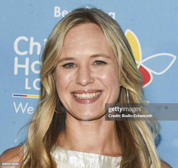 Lauren Brim attends The Abbey Food and Bar's 12th annual Christmas in September Event at The Abbey on September 19, 2017 in West Hollywood,...