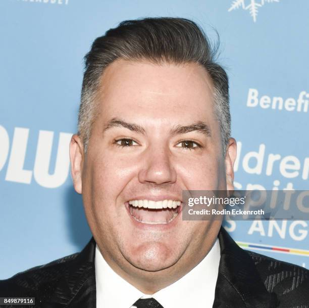 Ross Mathews attends The Abbey Food and Bar's 12th annual Christmas in September Event at The Abbey on September 19, 2017 in West Hollywood,...