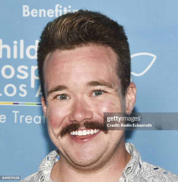 Zeke Smith attends The Abbey Food and Bar's 12th annual Christmas in September Event at The Abbey on September 19, 2017 in West Hollywood, California.