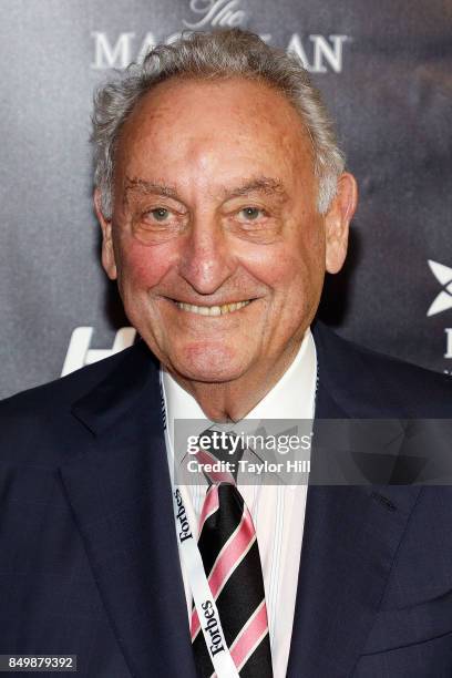 Sandy Weill attends the Forbes Media Centennial Celebration at Pier 60 on September 19, 2017 in New York City.