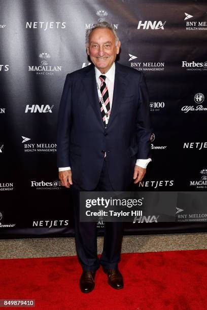 Sandy Weill attends the Forbes Media Centennial Celebration at Pier 60 on September 19, 2017 in New York City.