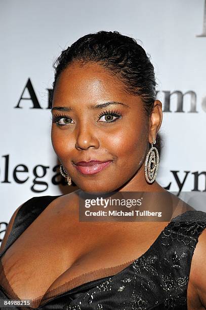 Actress Shar Jackson arrives at the 10th Annual Academy Awards Celebration After Party benefiting Children Uniting Nations, held at the International...