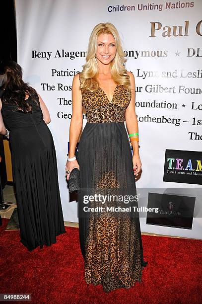Brandy Roderick Children 100 10th Annual Academy Awards Celebration Dinner After Party Stock ...