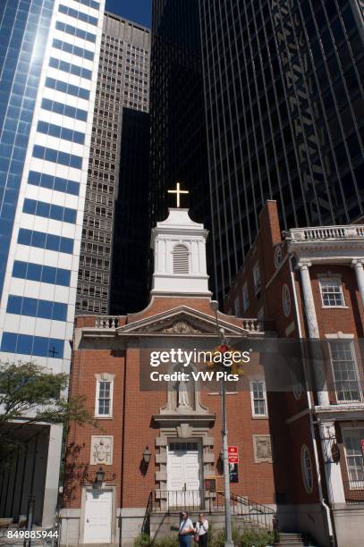 The Shrine of St. Elizabeth Ann Bayley Seton, is located in the Church of Our Lady of the Holy Rosary, a Roman Catholic parish church of the Roman...