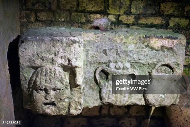 Horreum Romain museum. Narbonne. France.
