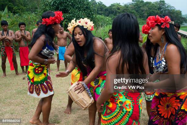 Embera Instruments 217 Embera Village Stock Photos, High-Res Pictures, and Images - Getty ...