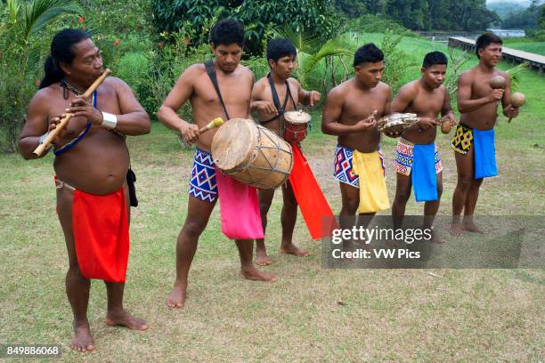 Embera Instruments 219 Embera Village Stock Photos, High-Res Pictures, and Images - Getty ...