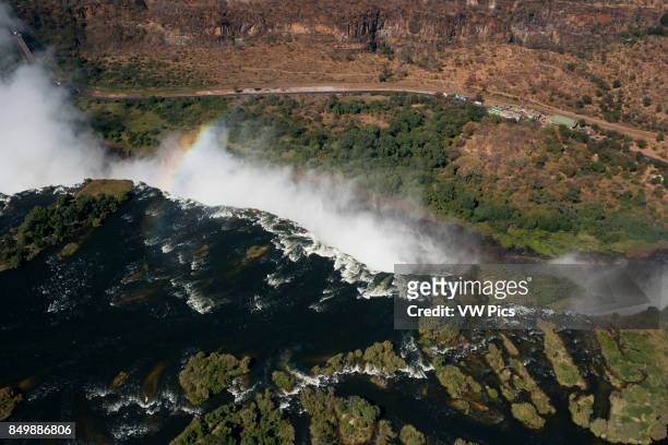Aerial views of the Victoria Falls. In our minds, there's no better way to get a true sense of the immense scale of Victoria Falls than from the air....