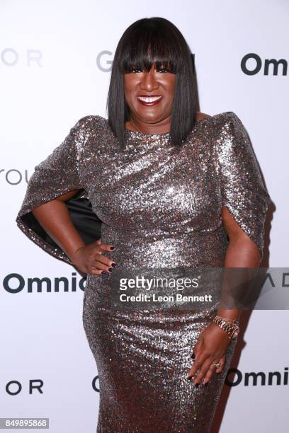 Founder & President Tiffany R. Warren attends the 11th Annual ADCOLOR Awards at Loews Hollywood Hotel on September 19, 2017 in Hollywood, California.