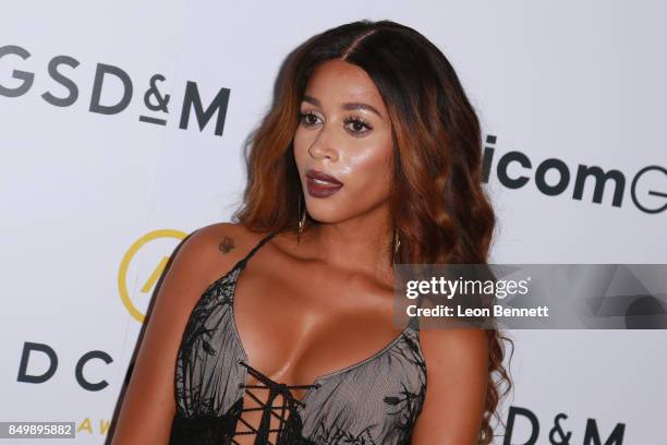 Isis King attends the 11th Annual ADCOLOR Awards at Loews Hollywood Hotel on September 19, 2017 in Hollywood, California.