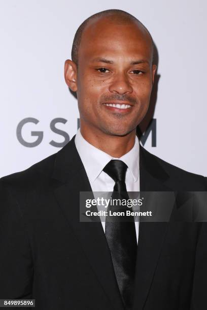 Max Stinson attends the 11th Annual ADCOLOR Awards at Loews Hollywood Hotel on September 19, 2017 in Hollywood, California.