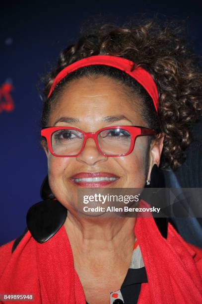 Choreographer Debbie Allen attends "The Red Shoes" opening night performance at Ahmanson Theatre on September 19, 2017 in Los Angeles, California.