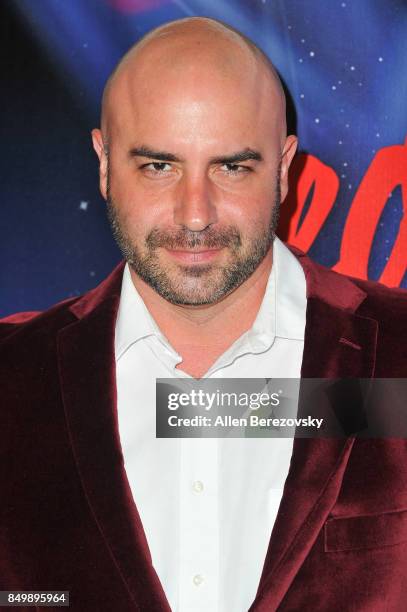 Actor Dominic Pace attends "The Red Shoes" opening night performance at Ahmanson Theatre on September 19, 2017 in Los Angeles, California.