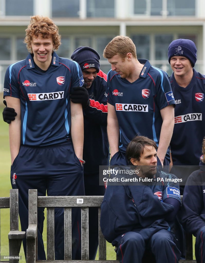 Cricket - 2014 Kent CCC Photocall - St Lawrence Ground