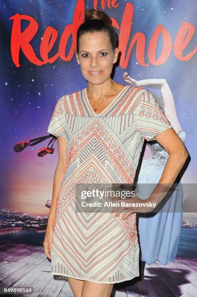 Actress Suzanne Cryer attends "The Red Shoes" opening night performance at Ahmanson Theatre on September 19, 2017 in Los Angeles, California.