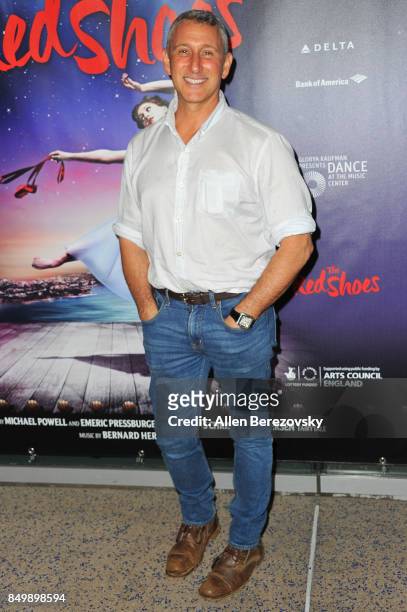Director Adam Shankman attends "The Red Shoes" opening night performance at Ahmanson Theatre on September 19, 2017 in Los Angeles, California.