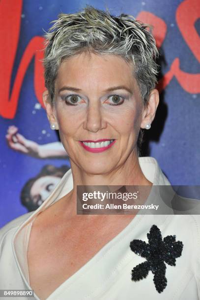 Author Patricia Ward Kelly attends "The Red Shoes" opening night performance at Ahmanson Theatre on September 19, 2017 in Los Angeles, California.