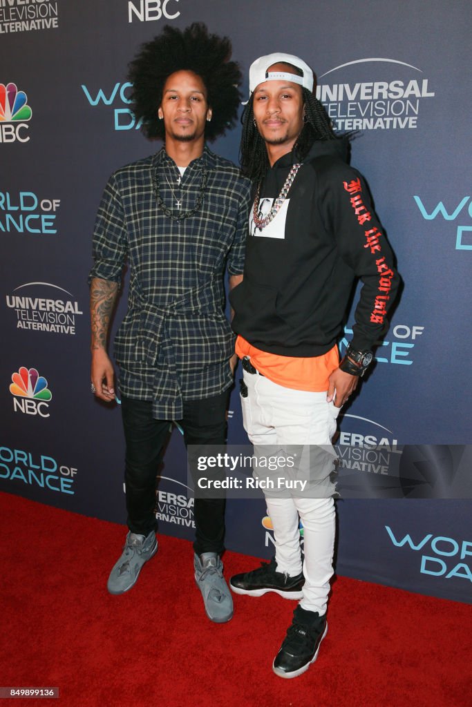 NBC's "World Of Dance" Celebration - Arrivals