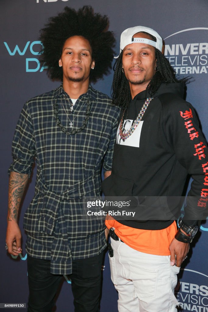 NBC's "World Of Dance" Celebration - Arrivals