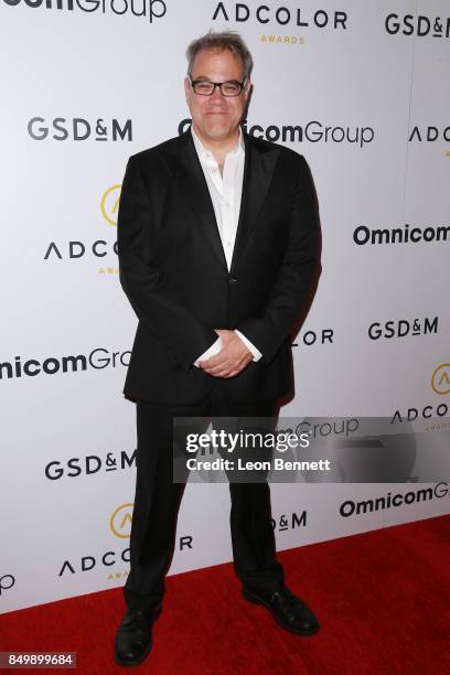 Ted Royer attends the 11th Annual ADCOLOR Awards at Loews Hollywood Hotel on September 19, 2017 in Hollywood, California.