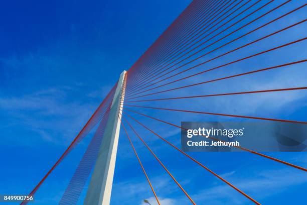 Nautical Rope Bridge Modern Nautical Rope Photos and Premium High Res Pictures - Getty Images