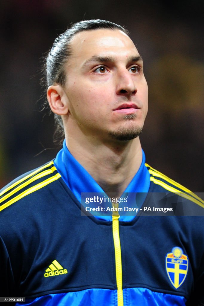 Soccer - FIFA World Cup 2014 Qualifying - Group C - Sweden v Republic of Ireland - Friends Arena