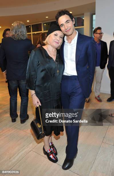 Hilary Shor and Zac Posen at Brooks Brothers and Vogue with Lisa Love And Zac Posen Host A Special Screening Event For "House of Z", The Zac Posen...