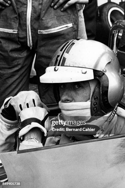 Piers Courage, De Tomaso-Ford 505/38, Grand Prix of the Netherlands, Circuit Park Zandvoort, Netherlands, June 21, 1970.