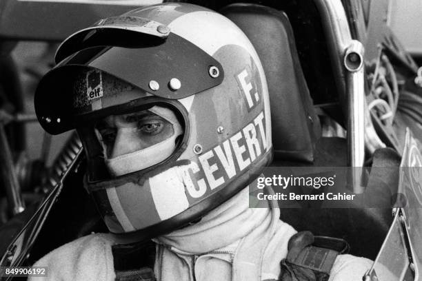 Francois Cevert, Jackie Stewart, Tyrrell-Ford 002, Grand Prix of Germany, Nurburgring, Nurburg, Germany, August 1, 1971.