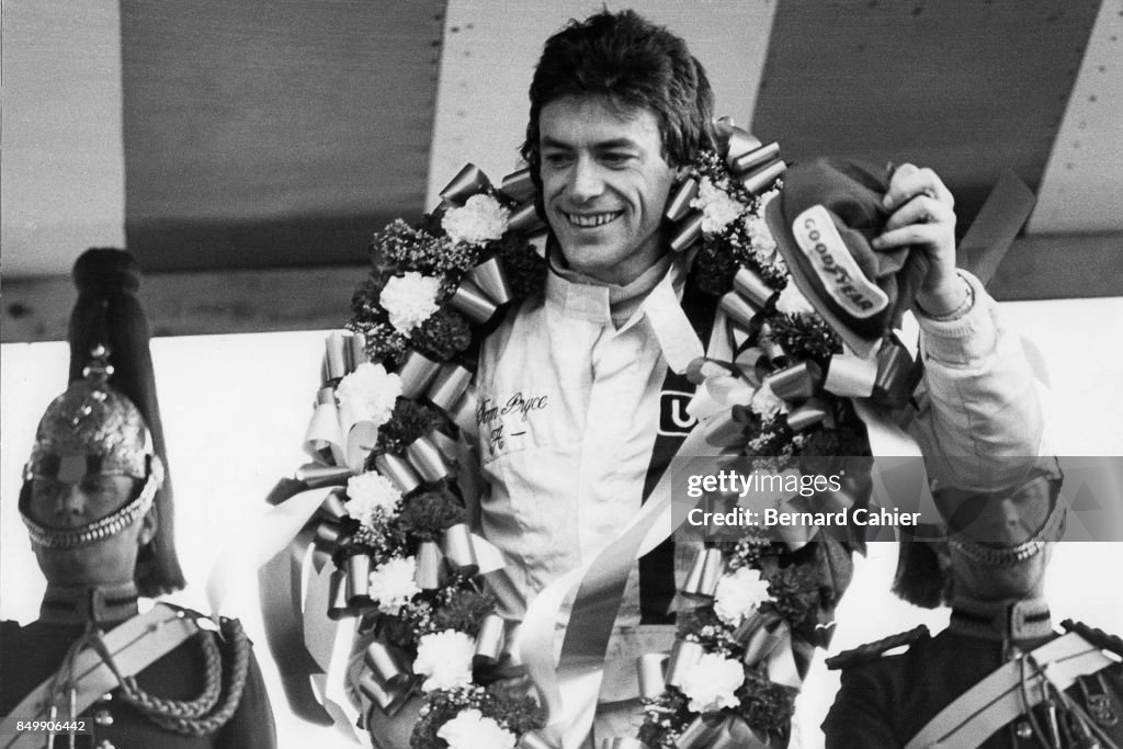 Tom Pryce Racing Tom Pryce, Shadow-Ford DN5, Race of Champions, Brands Hatch, Kent ...
