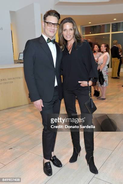 Cameron Silver and Kendall Conrad at Brooks Brothers and Vogue with Lisa Love And Zac Posen Host A Special Screening Event For "House of Z", The Zac...