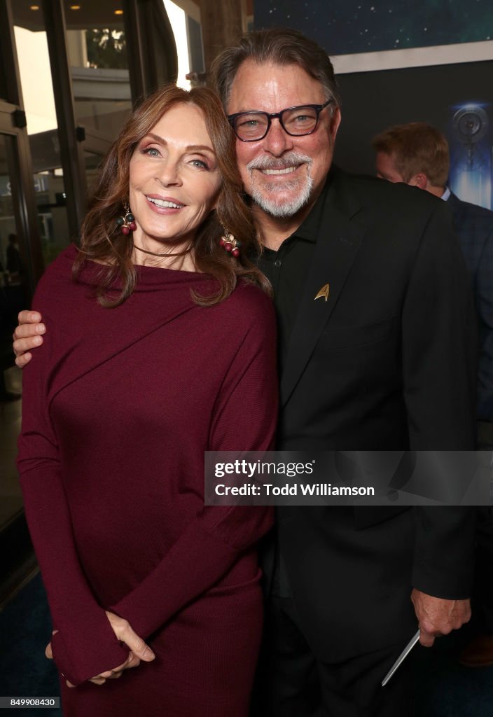 Premiere Of CBS's "Star Trek: Discovery" - Red Carpet