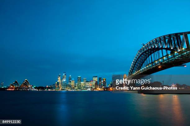sydney, new south wales, australia - new bay bridge stock pictures, royalty-free photos & images