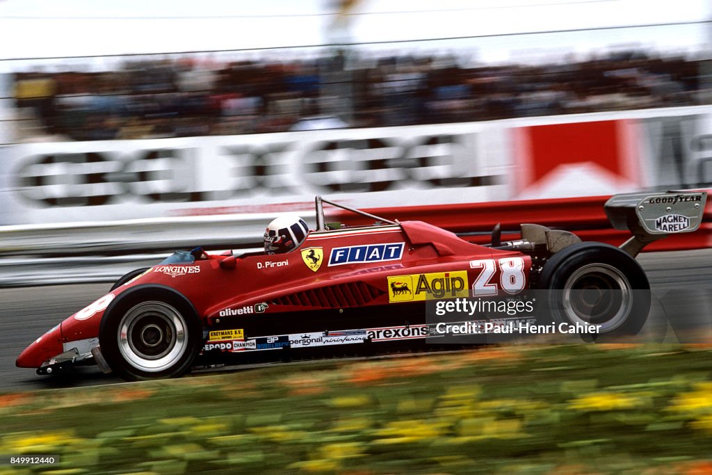 Didier Pironi, Grand Prix of the Netherlands