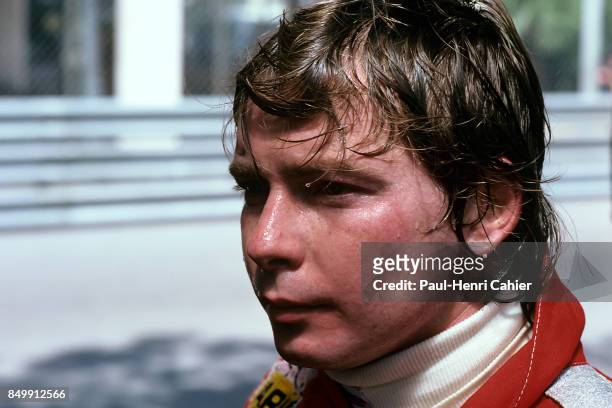 Didier Pironi, Grand Prix of Monaco, Circuit de Monaco, Monaco, May 31, 1981.