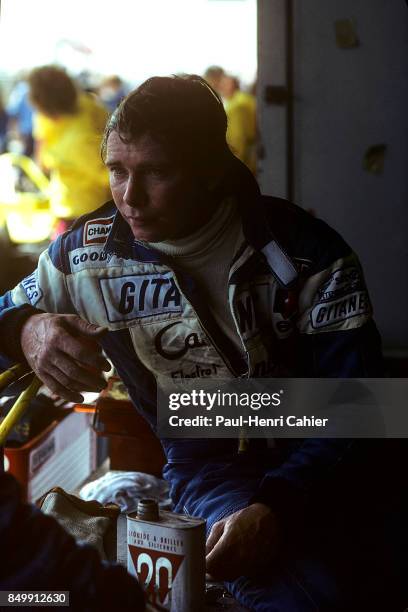 Didier Pironi, Grand Prix of Monaco, Circuit de Monaco, Monaco, May 18, 1980.