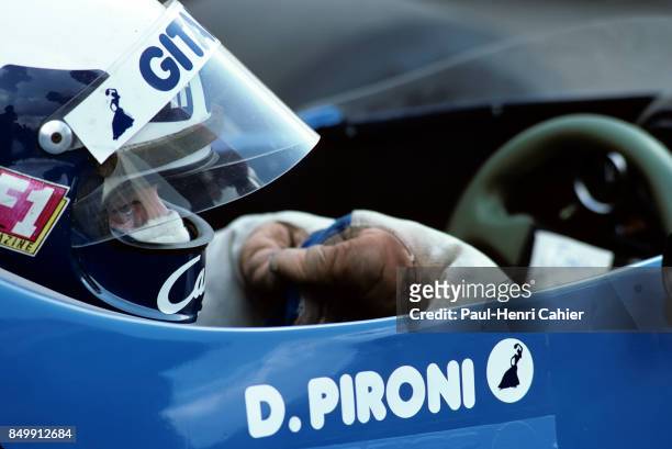 Didier Pironi, Ligier-Ford JS11/15, Grand Prix of Canada, Circuit Gilles Villeneuve, Montreal, Quebec, Canada, September 28, 1980.