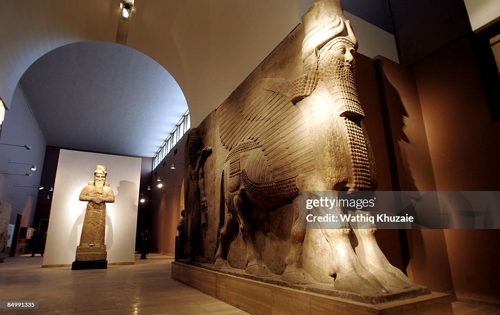 Iraq National Museum Reopens Six Years After US Led Invasion