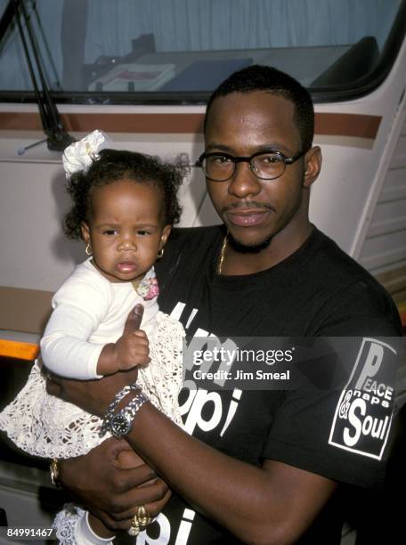 Bobby Brown and daughter Bobbi Kristina