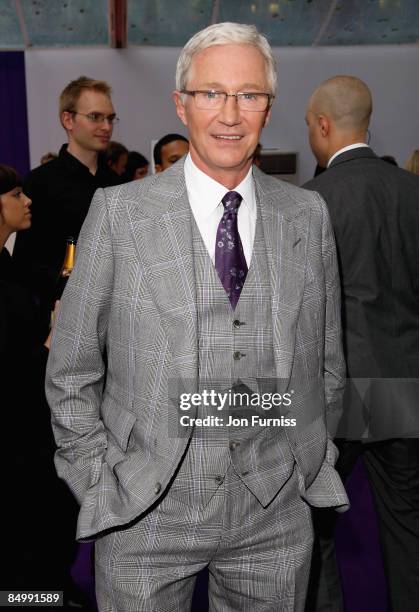 Presenter Paul O'Grady attends the Glamour Women Of The Year Awards held at Berkeley Square Gardens on June 3, 2008 in London, England.