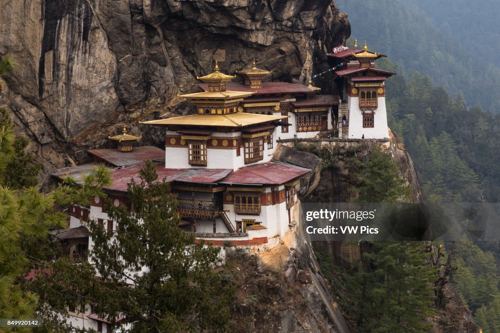 Tiger's Nest Monastery